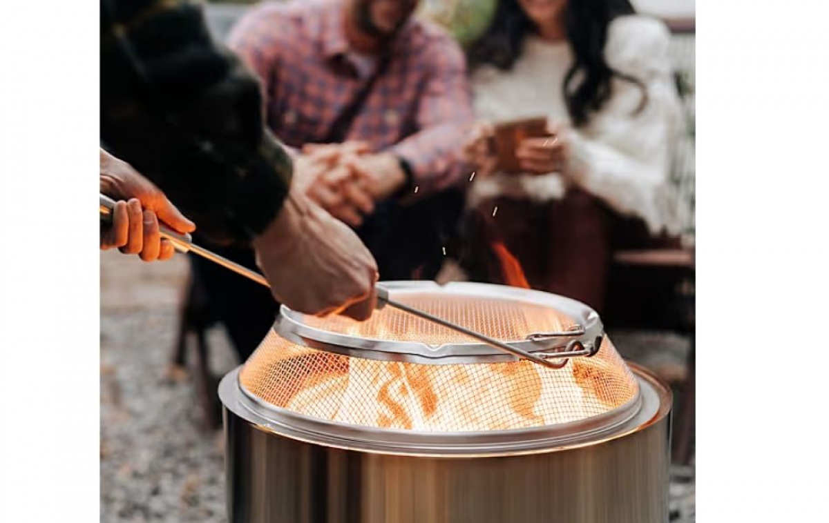 Solo Stove Ranger Gnisterist i gruppen Utendørs / Campingkjøkken & Matredskap hos Campmarket (81401)