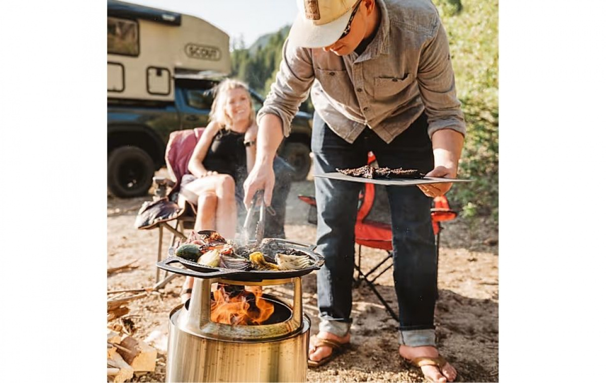 Solo Stove Ranger Grillrist i gruppen Utendørs / Campingkjøkken & Matredskap hos Campmarket (81403)