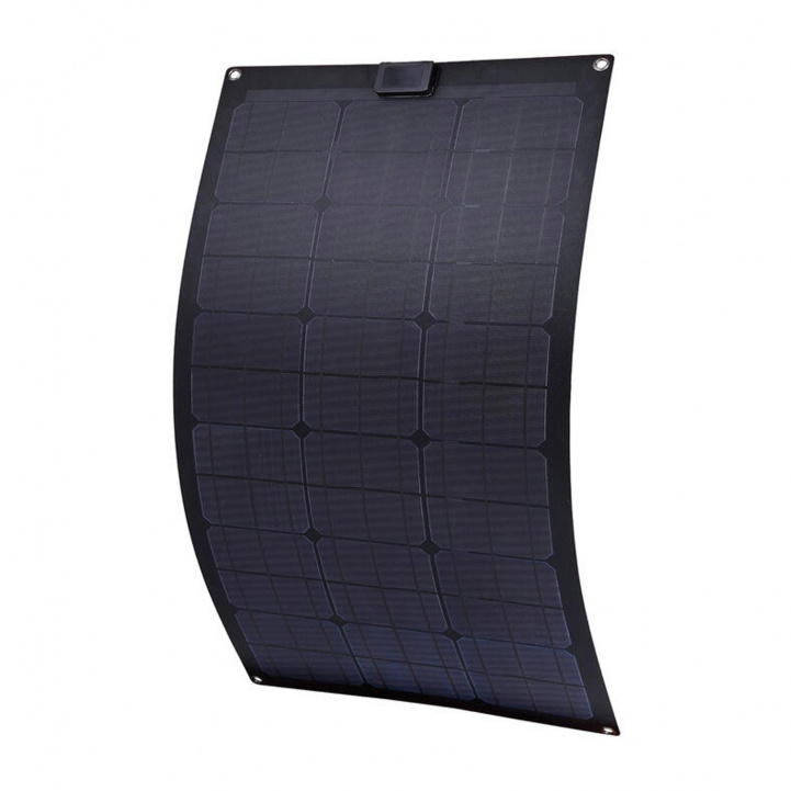 Nordmax Fleksibelt Solcellepanel 120W i gruppen Campingvogn & Bobilt / Elektronikk / Solpaneler hos Campmarket (81453)