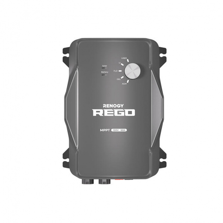 Renogy MPPT Regulator Rover 100A i gruppen Campingvogn & Bobilt / Elektronikk / Solpaneler / Solcelleregulatorer / MPPT hos Campmarket (81461)