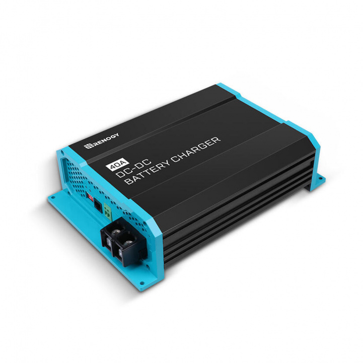 Renogy Batterilader DCC1212-40 12V 40A DC/DC i gruppen Campingvogn & Bobilt / Elektronikk / Batterier & Omformere / Batterilader hos Campmarket (81470)