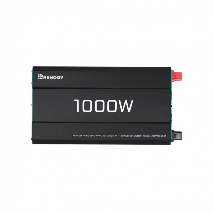 Renogy Omformer/UPS 12V 1000W Ren Sinus i gruppen Campingvogn & Bobilt / Elektronikk / Batterier & Omformere / Inverter & Omformer / Omformer 12V Til 230V hos Campmarket (81473)