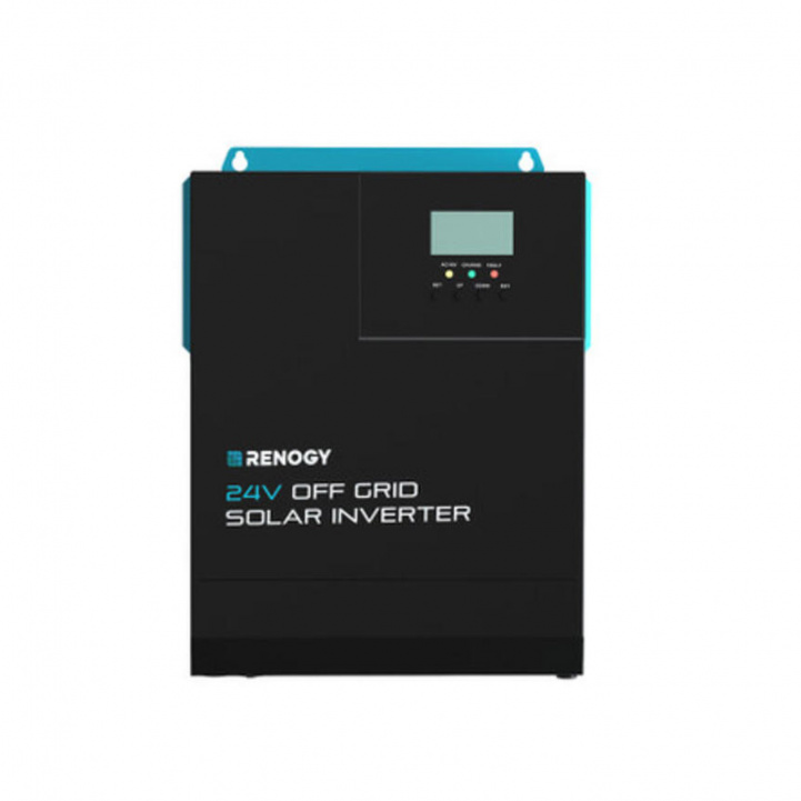 Renogy Inverter/Lader/Regulator i gruppen Campingvogn & Bobilt / Elektronikk / Batterier & Omformere / Inverter & Omformer / Omformer 24V Til 230V hos Campmarket (81474)