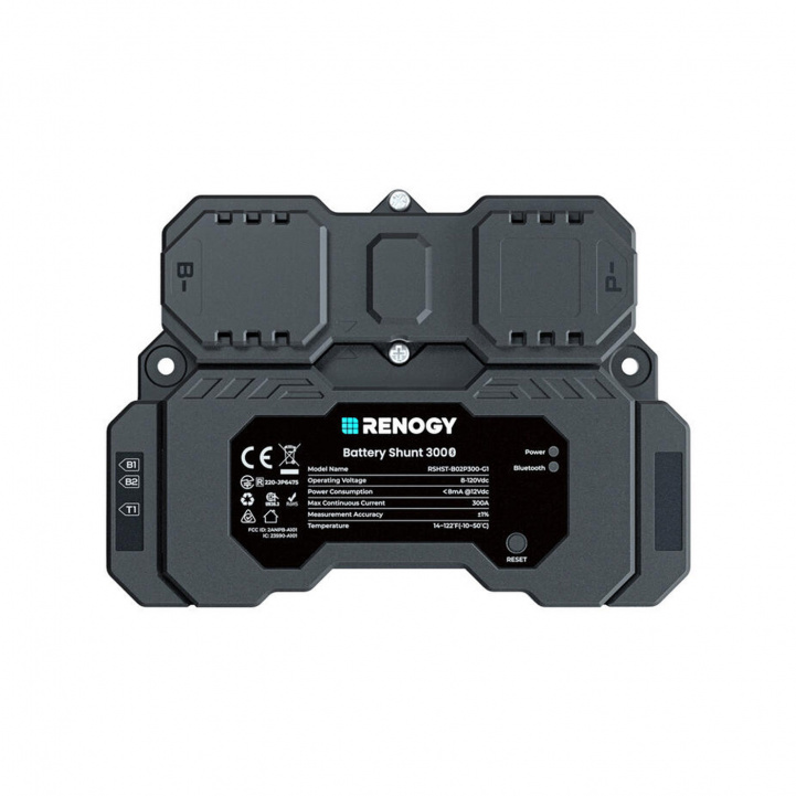 Renogy Batterishunt i gruppen Campingvogn & Bobilt / Elektronikk / Batterier & Omformere / Energiovervåking / Tilbehør til Energiovervåking hos Campmarket (81476)