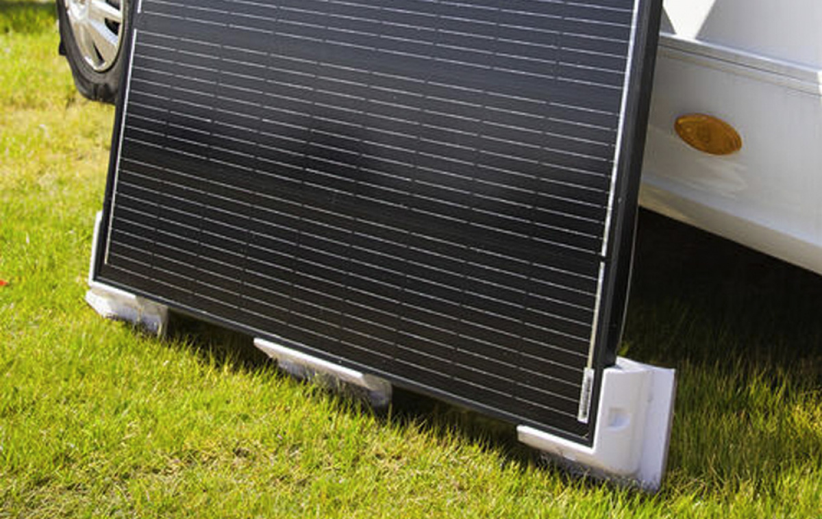 Nordmax Solcellefeste ABS Hvit i gruppen Campingvogn & Bobilt / Elektronikk / Solpaneler / Tilbehør hos Campmarket (81483)