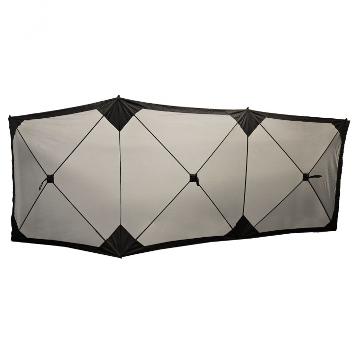 Holiday Vindskjerm Pop-up Mesh 4x1,35 m i gruppen Fortelt & Markiser / Vindskydd hos Campmarket (81492)