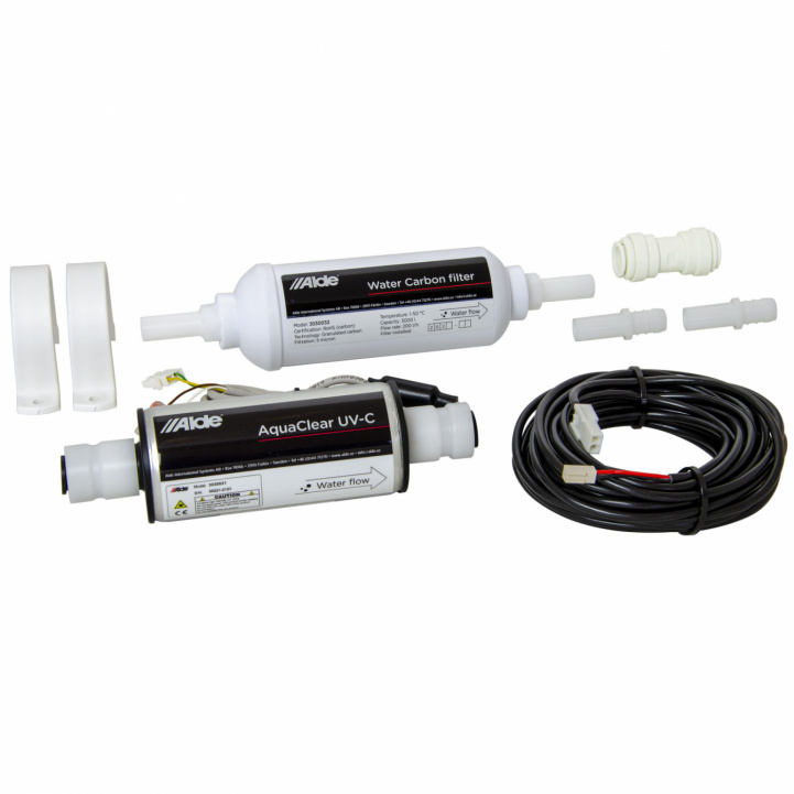 Alde Vannrense AquaClear UV-C i gruppen Campingvogn & Bobilt / Varme, Kulde & Ventilasjon / Alde / Installasjonsmateriale hos Campmarket (81554)