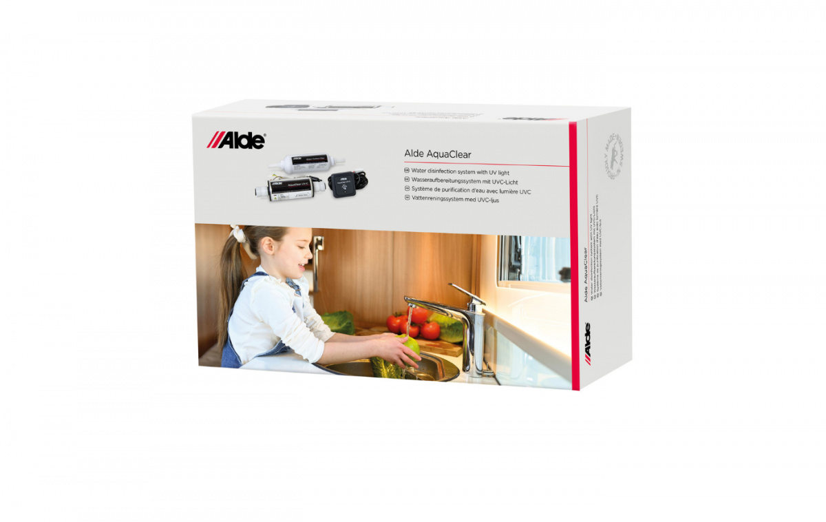 Alde Vannrense AquaClear UV-C i gruppen Campingvogn & Bobilt / Varme, Kulde & Ventilasjon / Alde / Installasjonsmateriale hos Campmarket (81554)