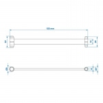 Proplus Teltstrimmelretter