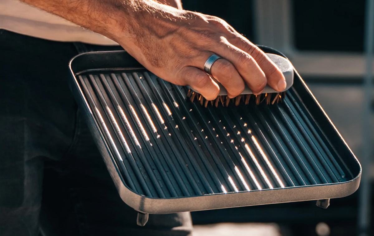 Cadac Clean Green Børste i gruppen Husholdning & Kjøkken / Griller / Grilltilbehør hos Campmarket (81598)