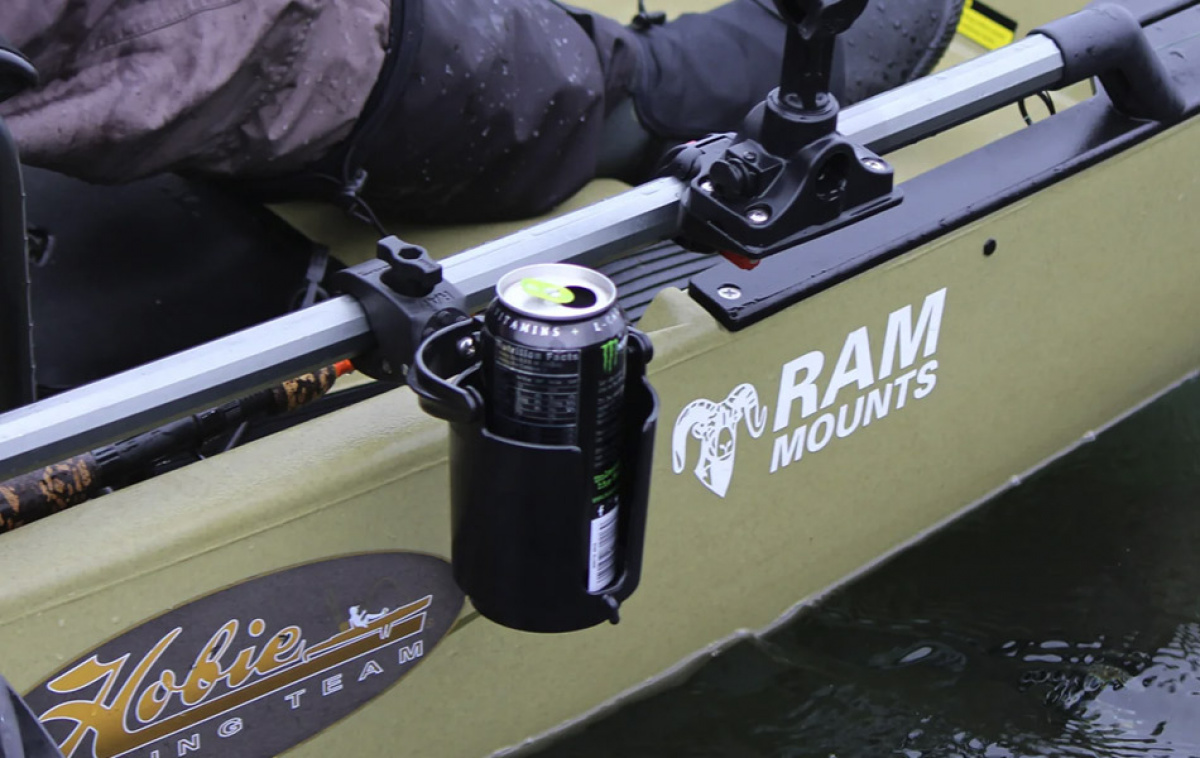 RAM Mounts Drikkeholder med Klemme i gruppen Annet / Tilbehør til telefon og nettbrett hos Campmarket (81602)