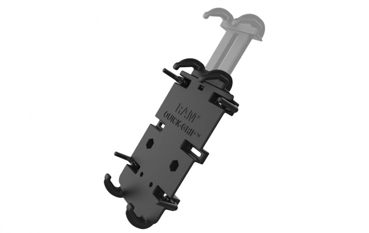 RAM Mounts Quick-Grip XL Telefonholder med sugekopp i gruppen Annet / Tilbehør til telefon og nettbrett hos Campmarket (81605)