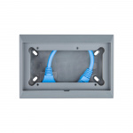 Victron Veggmontert Hylse for 65x120mm GX-paneler Victron Veggmontert Hylse for 65x120mm GX-paneler