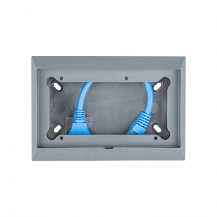 Victron Veggmontert Hylse for 65x120mm GX-paneler i gruppen Campingvogn & Bobilt / Elektronikk / Smarte Hjelpemidler hos Campmarket (81636)