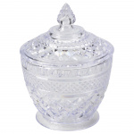 Krystallskål i Plast