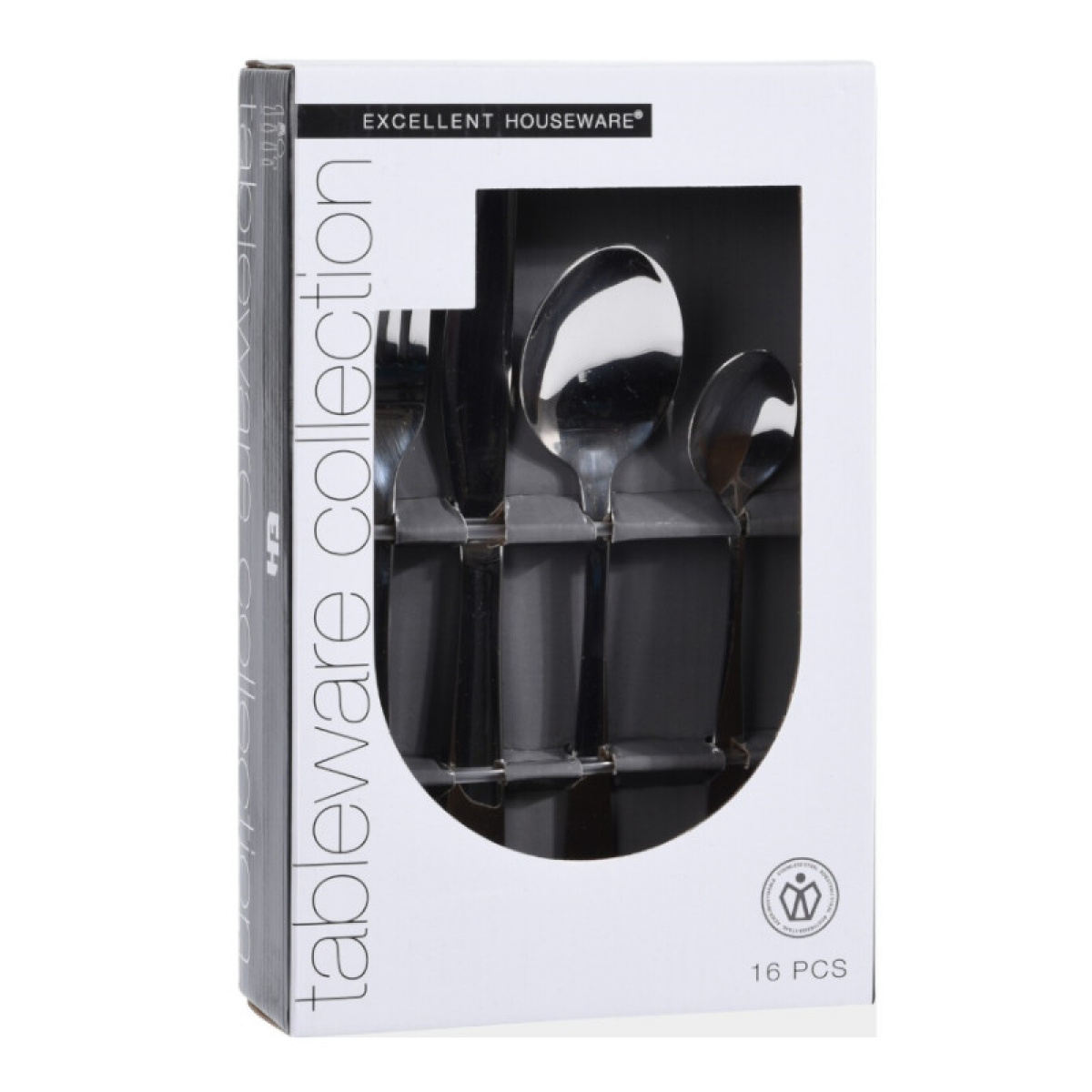 Bestikksett 16-Deler i gruppen Husholdning & Kjøkken / Servering / Bestikk hos Campmarket (81665)