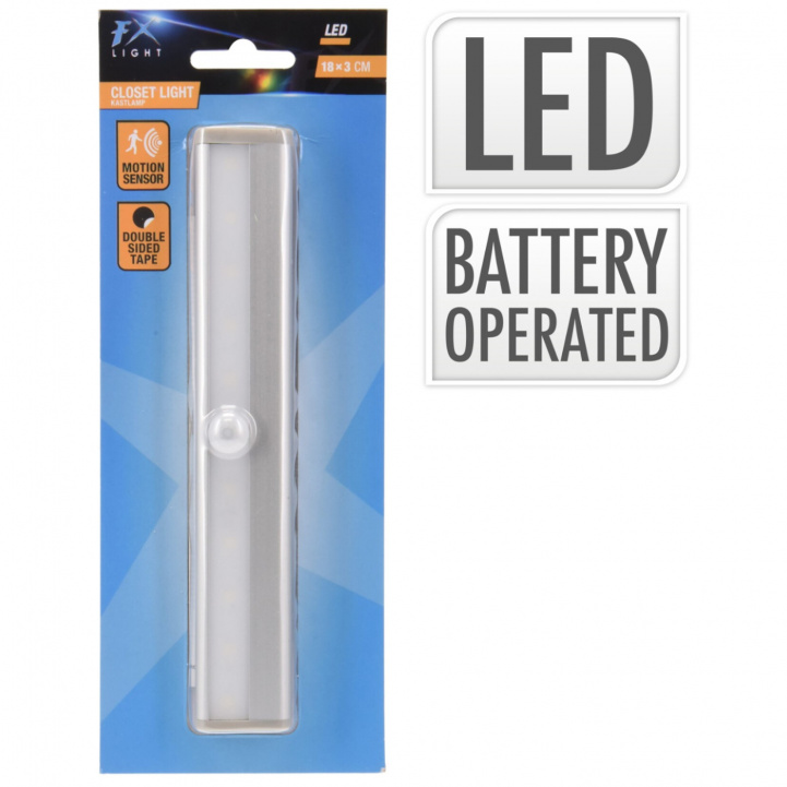 Garderobelys LED med Sensor i gruppen Campingvogn & Bobilt / Elektronikk / Innvendig belysning / LED-belysning / LED Armaturer hos Campmarket (81672)