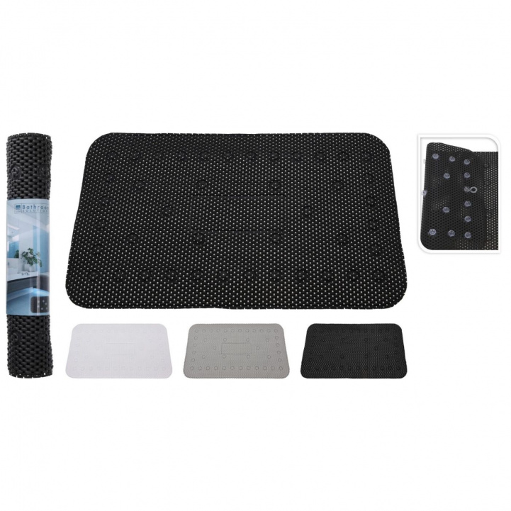 Baderomsmatte PVC 70x40 cm i gruppen Vann & Sanitær / Baderomsartikler hos Campmarket (81699)