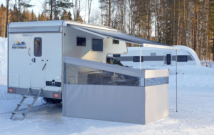 Svenska-Tält Vindbeskyttelse Komfort i gruppen Fortelt & Markiser / Markiser / Campingvognmarkiser / Tilbehør Campingvognmarkiser hos Campmarket (81714)