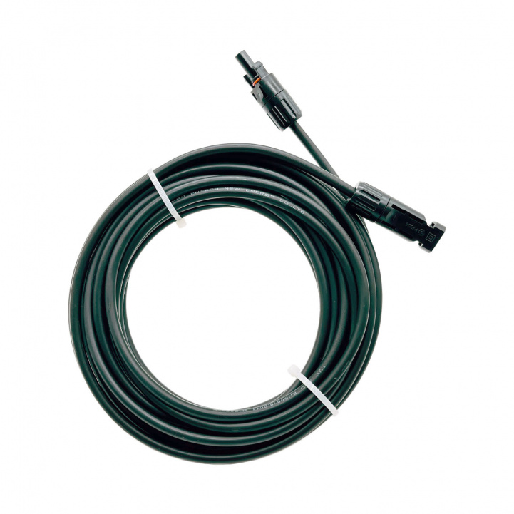 Kabel MC4 6mm2 5 meter i gruppen Campingvogn & Bobilt / Elektronikk / Solpaneler / Tilbehør hos Campmarket (81730)