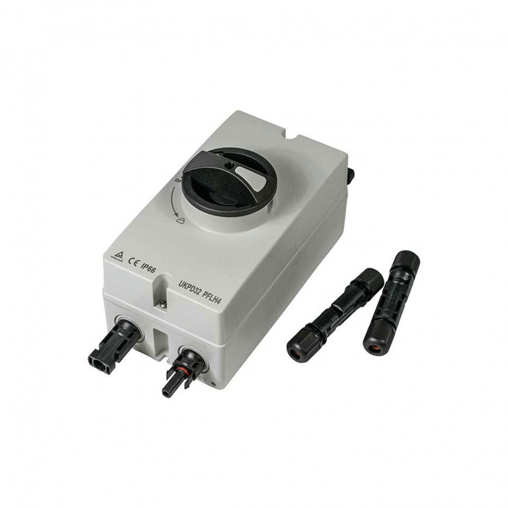 Sikkerhetsbryter DC 13A med MC4 i gruppen Campingvogn & Bobilt / Elektronikk / Solpaneler / Tilbehør hos Campmarket (81735)