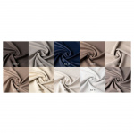 Gardinstoff Premium 150 cm - Metervare