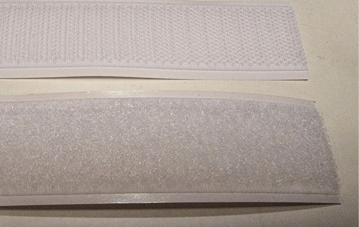 Kardborreband Hake Och Ögla 25 mm i gruppen Annet / Spennbånd & Remmer hos Campmarket (81743)