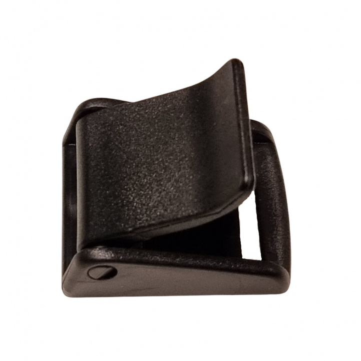 Bandlås Svart Acetal 25 mm i gruppen Annet / Spennbånd & Remmer hos Campmarket (81746)