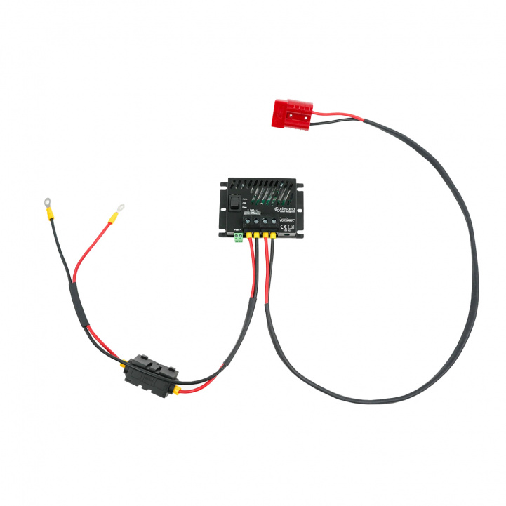 Clesana Power Management inkl. kabler i gruppen Vann & Sanitær / Toalett / Campingtoalett / Tilbehør til campingtoaletter hos Campmarket (81760)