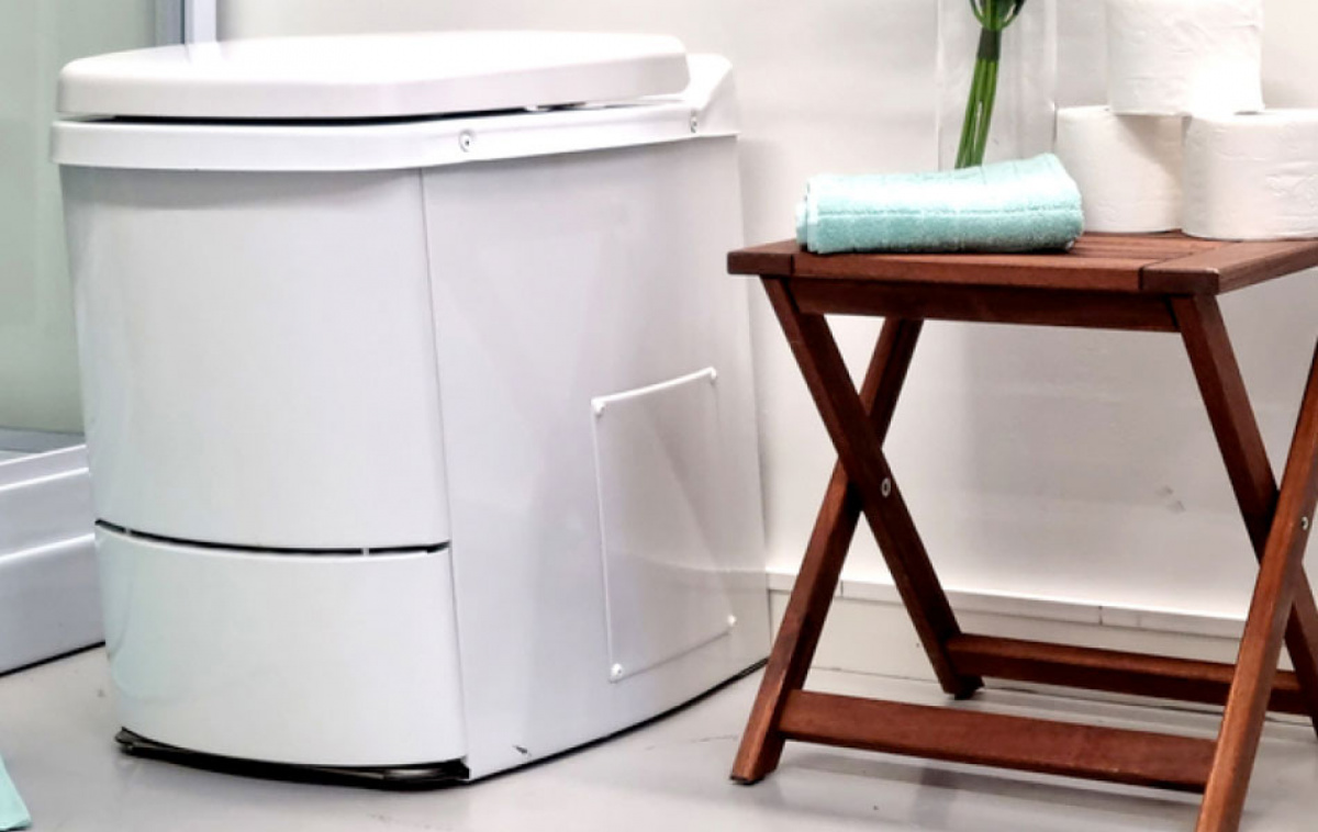 Sunwind Forbrenningstoalett El-dorado Pro i gruppen Vann & Sanitær / Toalett / Campingtoalett / Forbrenningstoaletter hos Campmarket (81765)