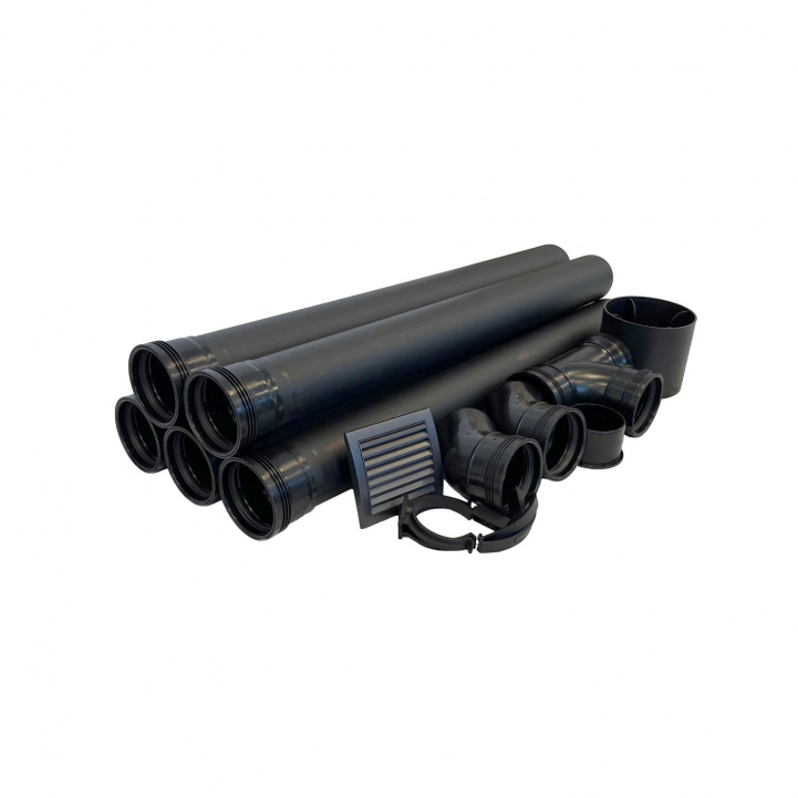 Sunwind Ventilasjonspakke Vegg El-dorado i gruppen Vann & Sanitær / Toalett / Campingtoalett / Tilbehør til campingtoaletter hos Campmarket (81766)