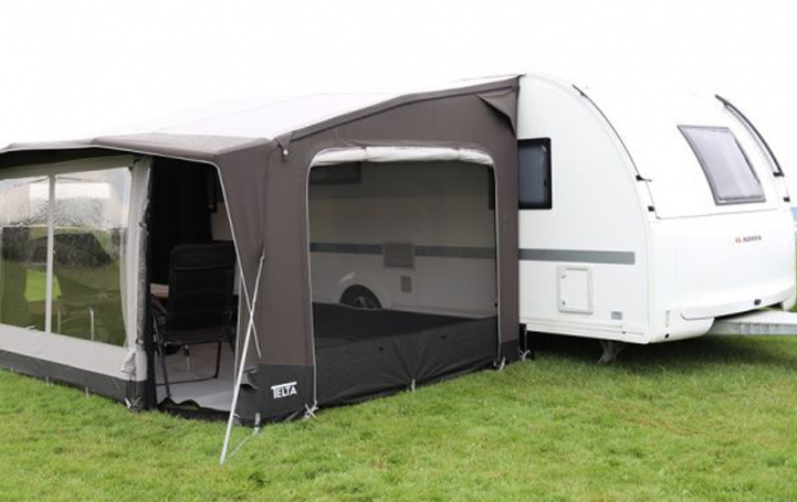 Telta Sidepanel i Netting i gruppen Fortelt & Markiser / Tilbehør-Deler / Tilbehør Lufttelt / Telt Tilbehør Lufttelt hos Campmarket (81782)