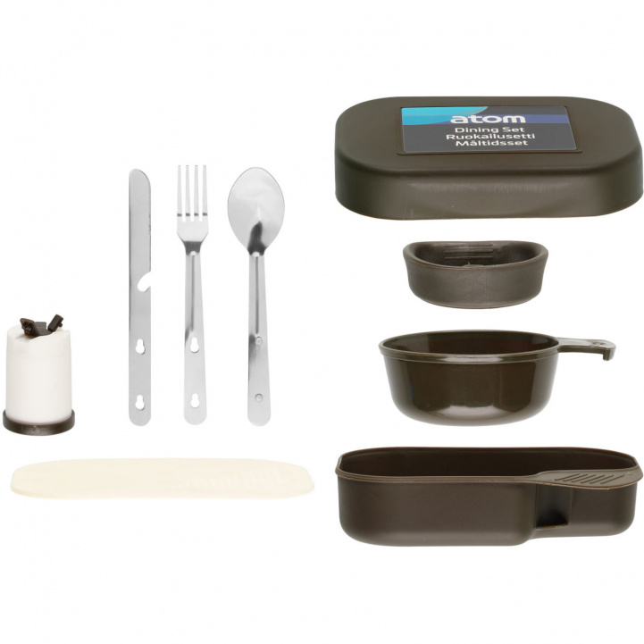 Campingsett 9 deler i gruppen Utendørs / Campingkjøkken & Matredskap hos Campmarket (81814)