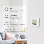 Termometer-Hygrometer 3-pakning