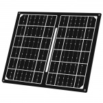 Solcellepanel 7w med USB-Lader Solcellepanel 7w med USB-Lader