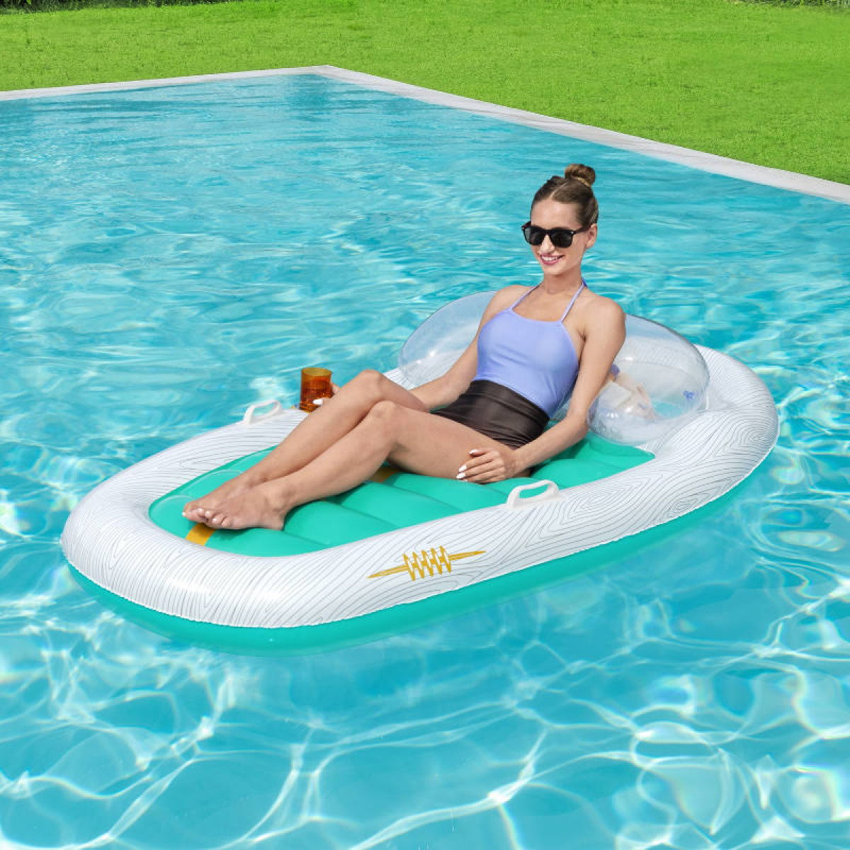 Luftmadrass Vacation Yacht 216x117cm i gruppen Annet / Leker & Spill hos Campmarket (81818)