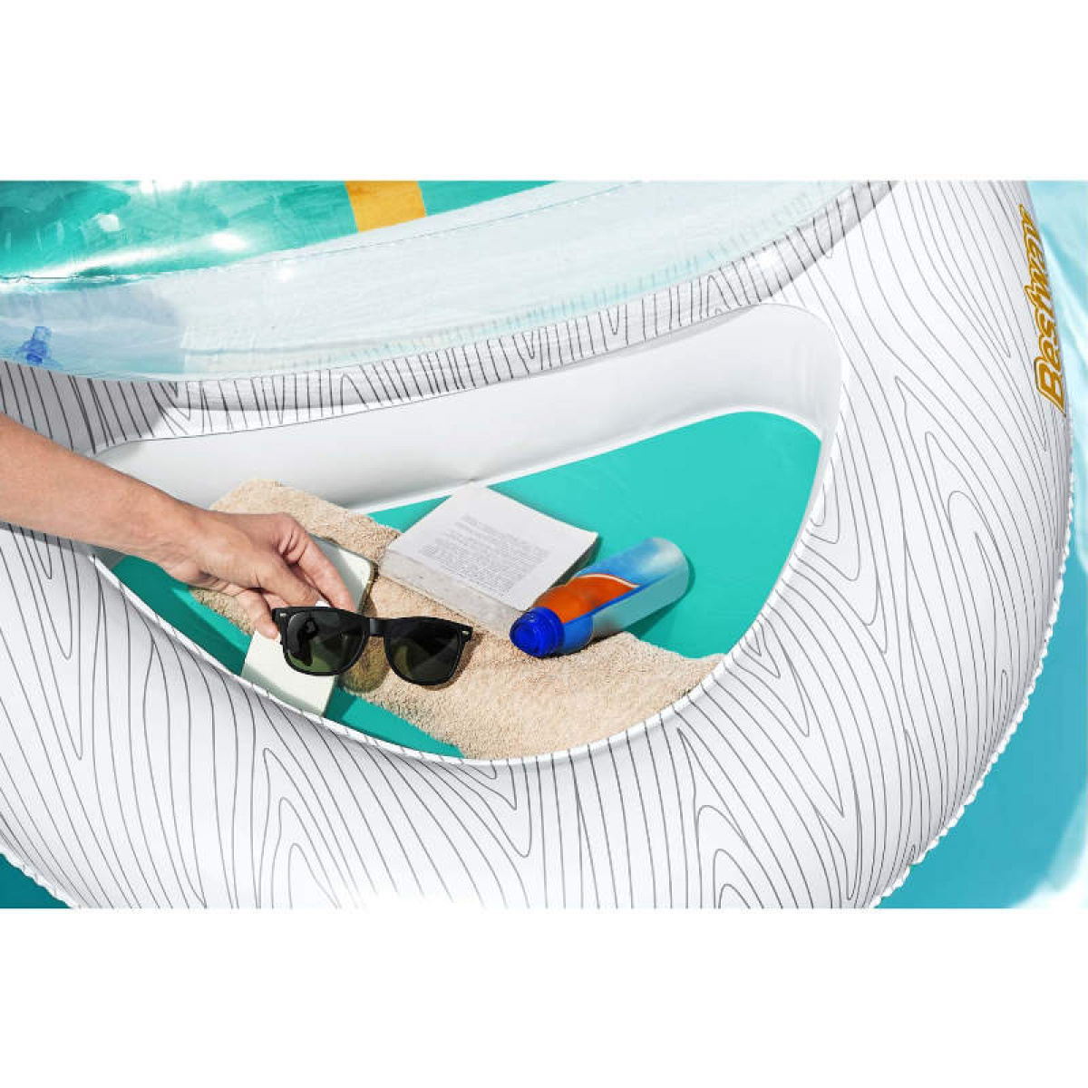 Luftmadrass Vacation Yacht 216x117cm i gruppen Annet / Leker & Spill hos Campmarket (81818)