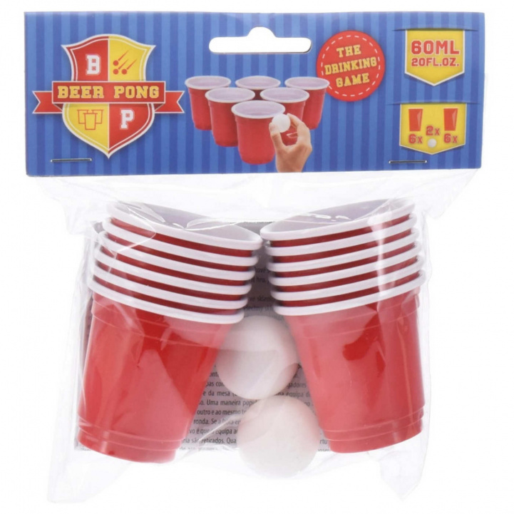 Beer Pong Set i gruppen Annet / Leker & Spill hos Campmarket (81832)