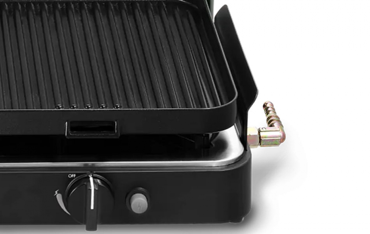 Cadac Gasskjøkken 2-cook 3 Pro Deluxe i gruppen Husholdning & Kjøkken / Kjøkkenapparater / Gasskomfyr hos Campmarket (81845)
