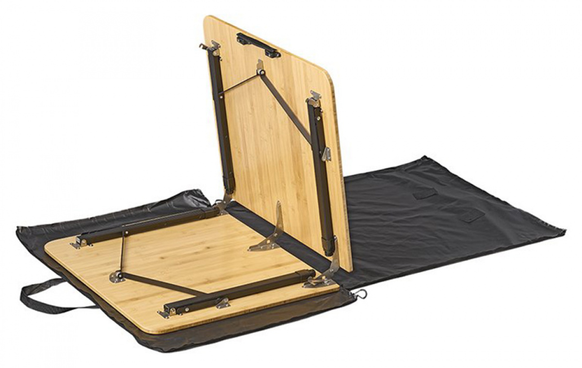Campout Sammenleggbart Campingbord 120x70cm i gruppen Campingmøbler / Campingbord hos Campmarket (81846)