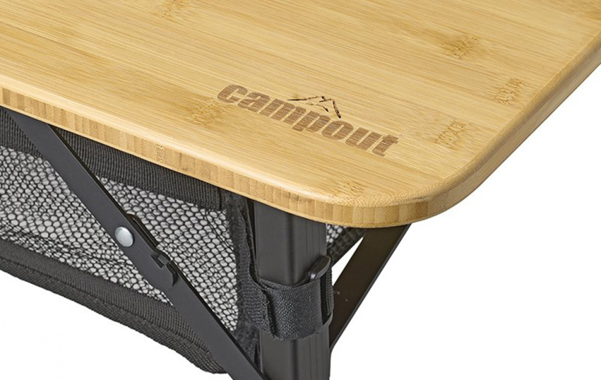 Campout Sammenleggbart Campingbord 120x70cm i gruppen Campingmøbler / Campingbord hos Campmarket (81846)