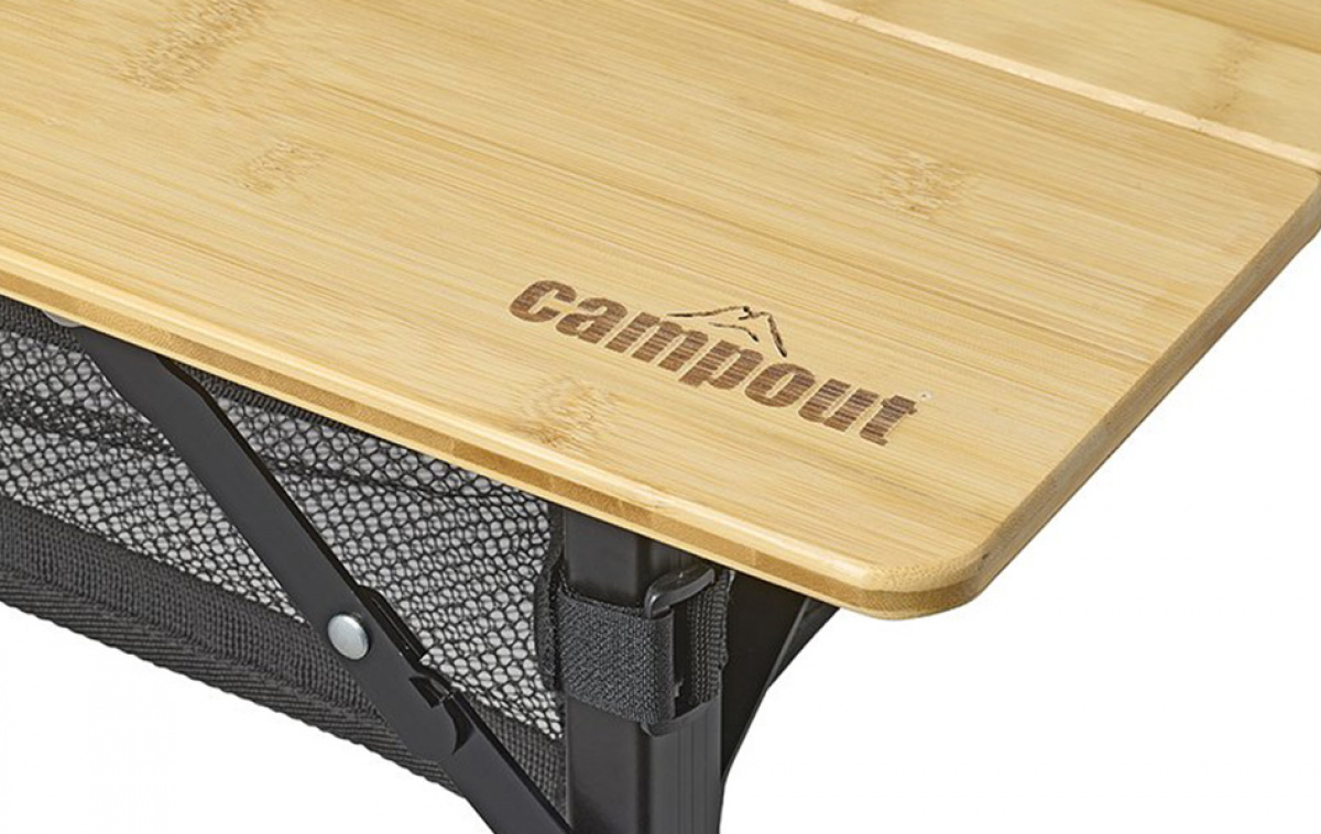 Campout Sammenleggbart Campingbord 100x65cm i gruppen Campingmøbler / Campingbord hos Campmarket (81847)