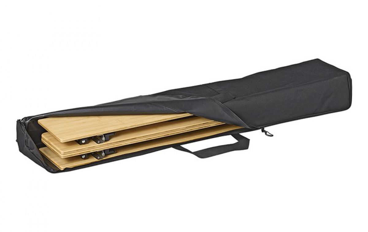Campout Sammenleggbart Campingbord 100x65cm i gruppen Campingmøbler / Campingbord hos Campmarket (81847)