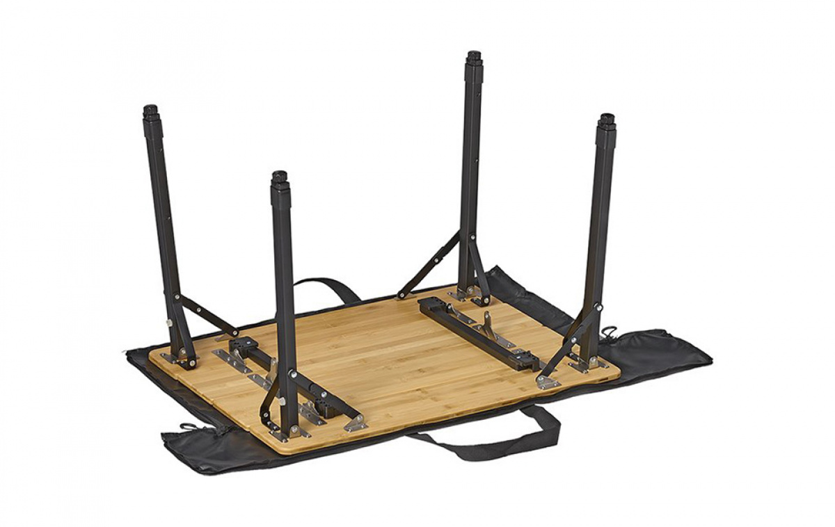 Campout Sammenleggbart Campingbord 65x50cm i gruppen Campingmøbler / Campingbord hos Campmarket (81848)