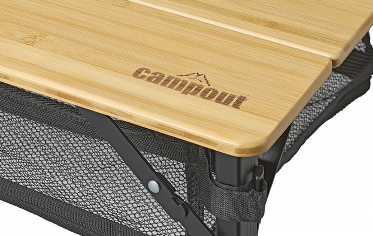 Campout Sammenleggbart Campingbord 65x50cm i gruppen Campingmøbler / Campingbord hos Campmarket (81848)