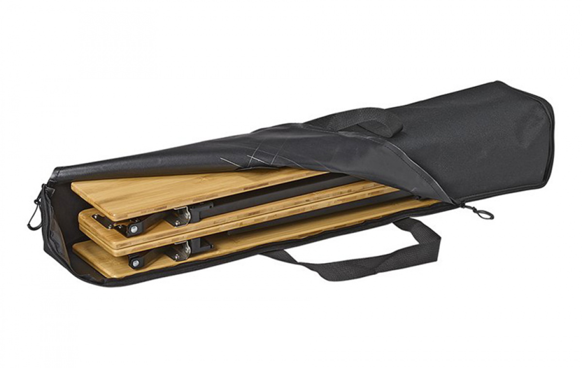 Campout Sammenleggbart Campingbord 65x50cm i gruppen Campingmøbler / Campingbord hos Campmarket (81848)
