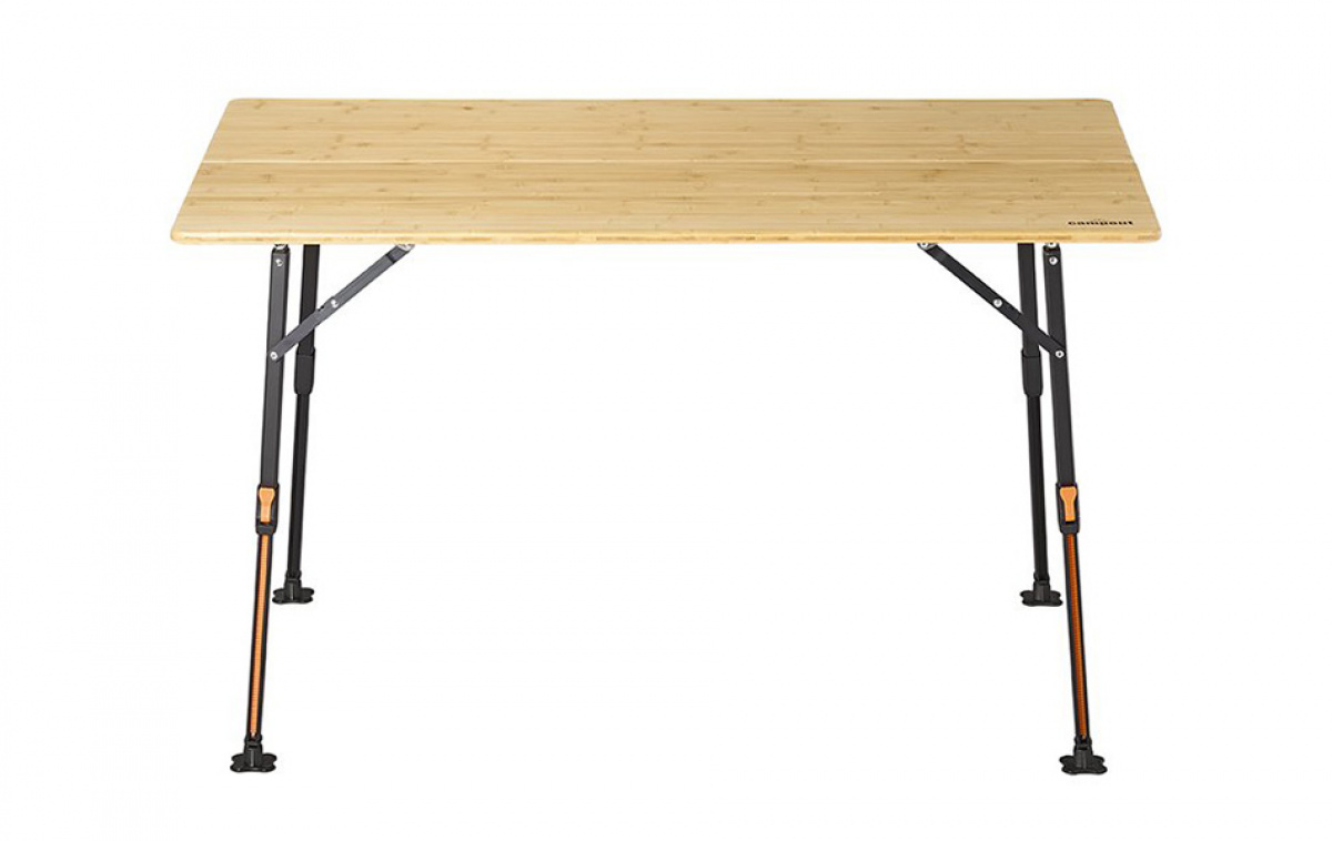 Campout Sammenleggbart Campingbord 120x70cm i gruppen Campingmøbler / Campingbord hos Campmarket (81850)