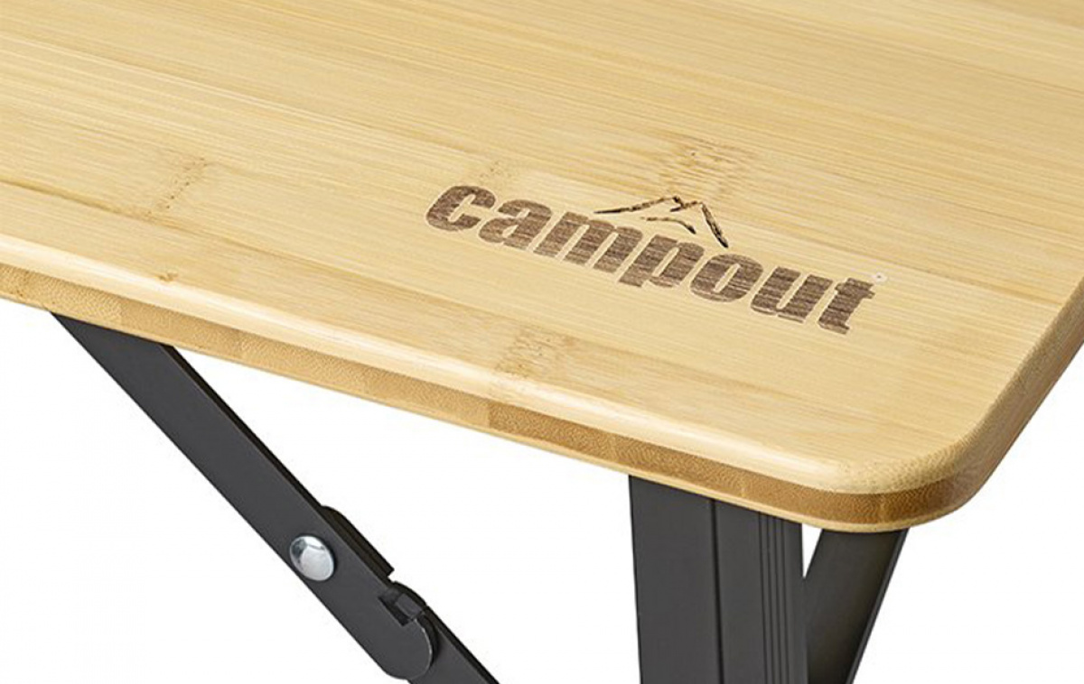 Campout Sammenleggbart Campingbord 120x70cm i gruppen Campingmøbler / Campingbord hos Campmarket (81850)