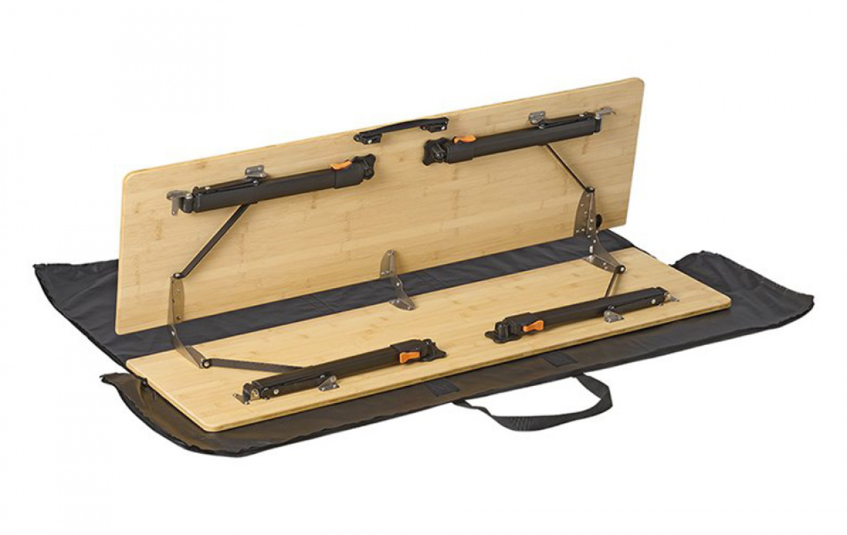Campout Sammenleggbart Campingbord 120x70cm i gruppen Campingmøbler / Campingbord hos Campmarket (81850)