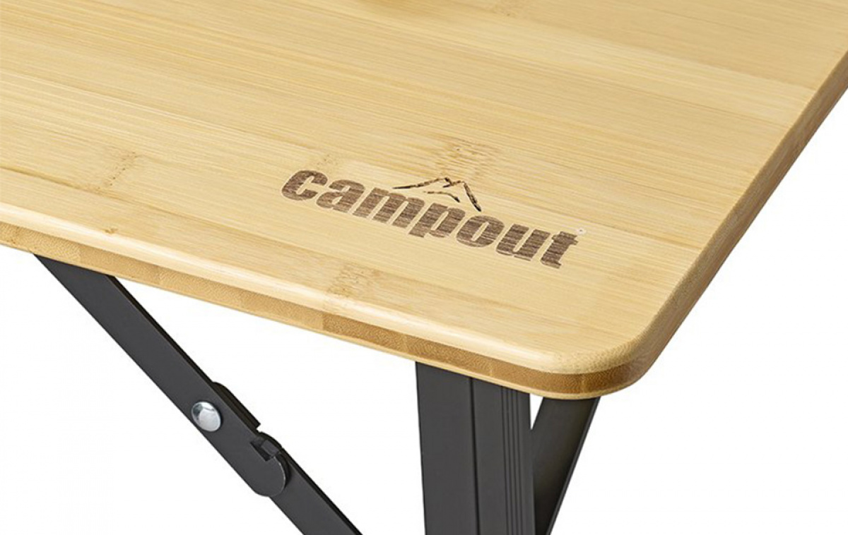 Campout Sammenleggbart Campingbord 100x72cm i gruppen Campingmøbler / Campingbord hos Campmarket (81851)